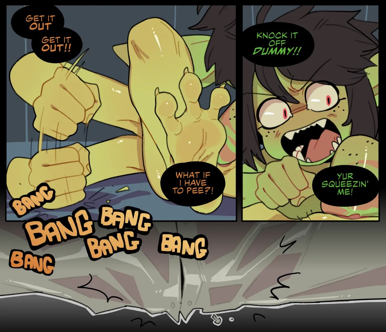 Goblin Juice By Knuxxxy Porn Comic english 89