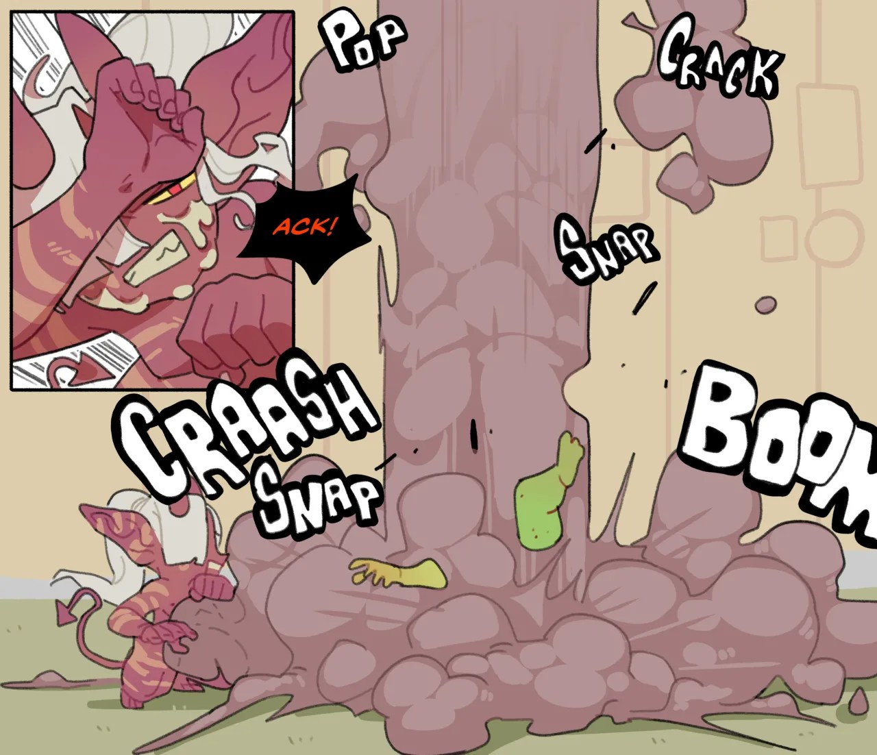 Goblin Juice By Knuxxxy Porn Comic english 94