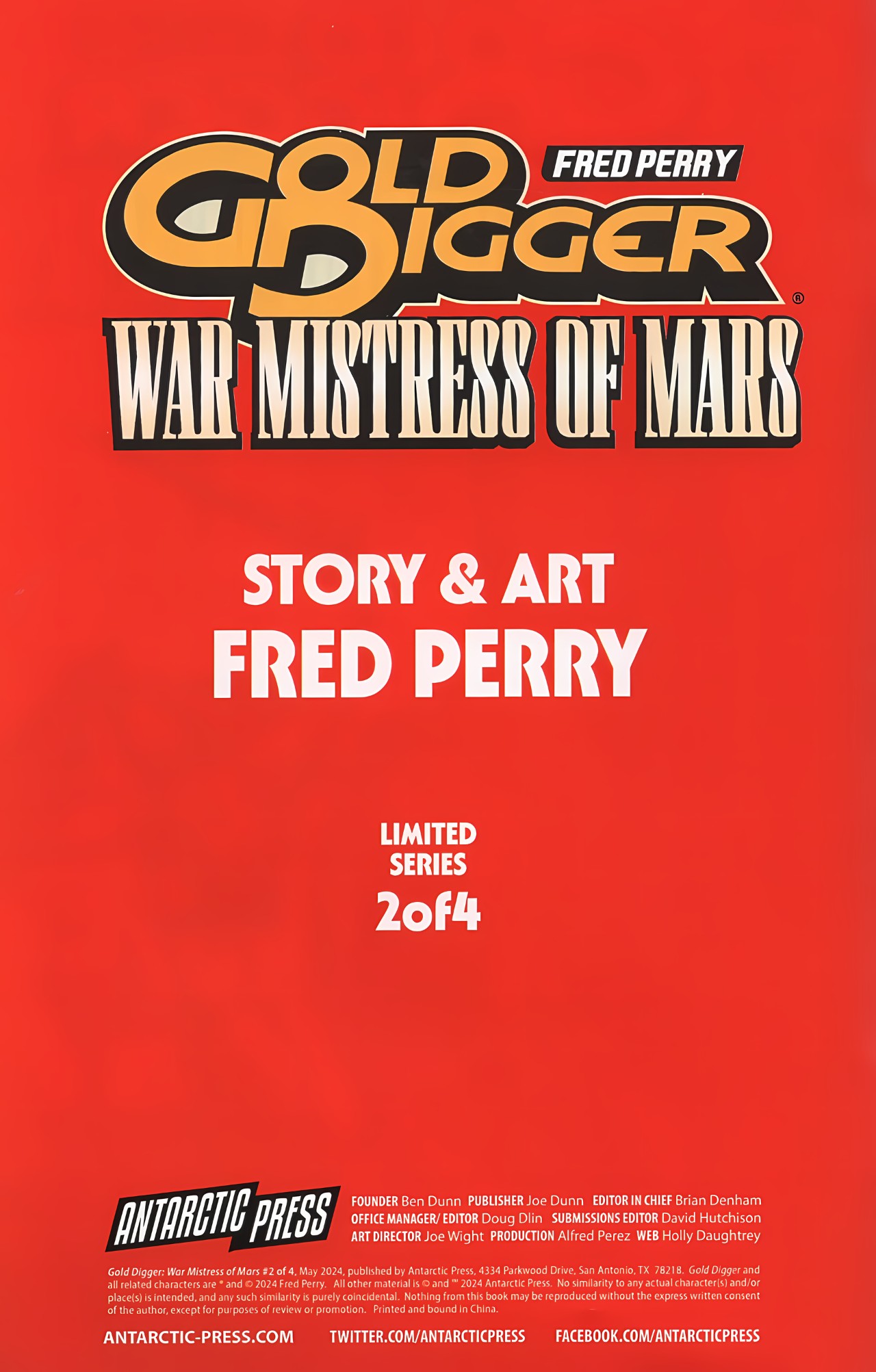 Gold Digger: War Mistress Of Mars Part 2 Porn Comic english 02