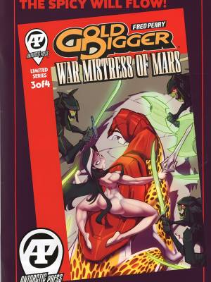 Gold Digger: War Mistress Of Mars 3