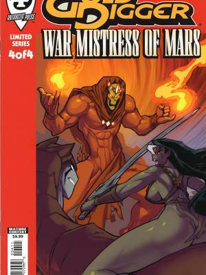 Gold Digger: War Mistress Of Mars Part 3 Porn Comic english 03