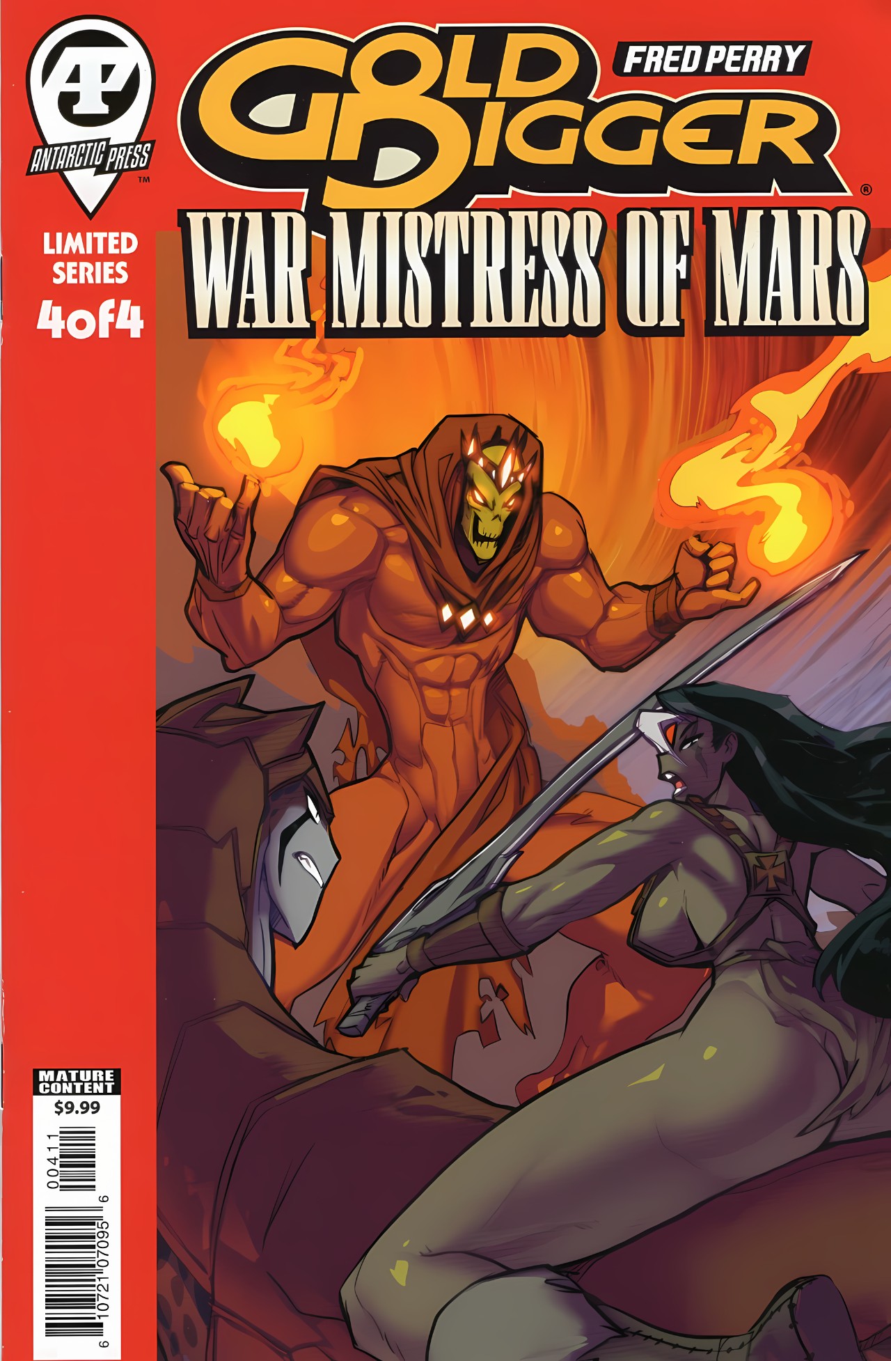 Gold Digger: War Mistress Of Mars Part 3 Porn Comic english 03