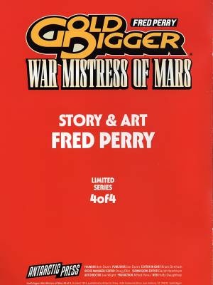 Gold Digger: War Mistress Of Mars Part 3 Porn Comic english 04