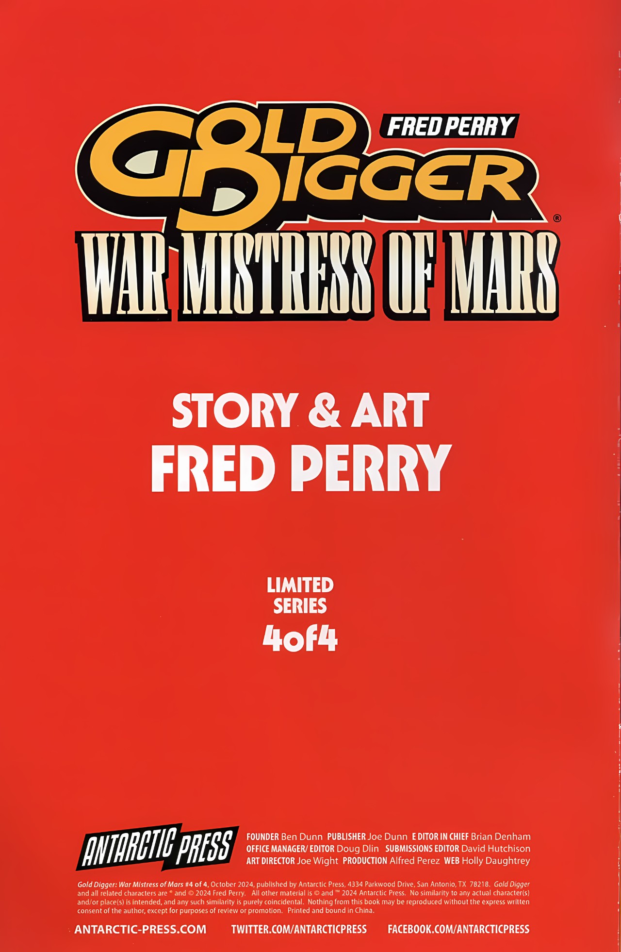 Gold Digger: War Mistress Of Mars Part 3 Porn Comic english 04