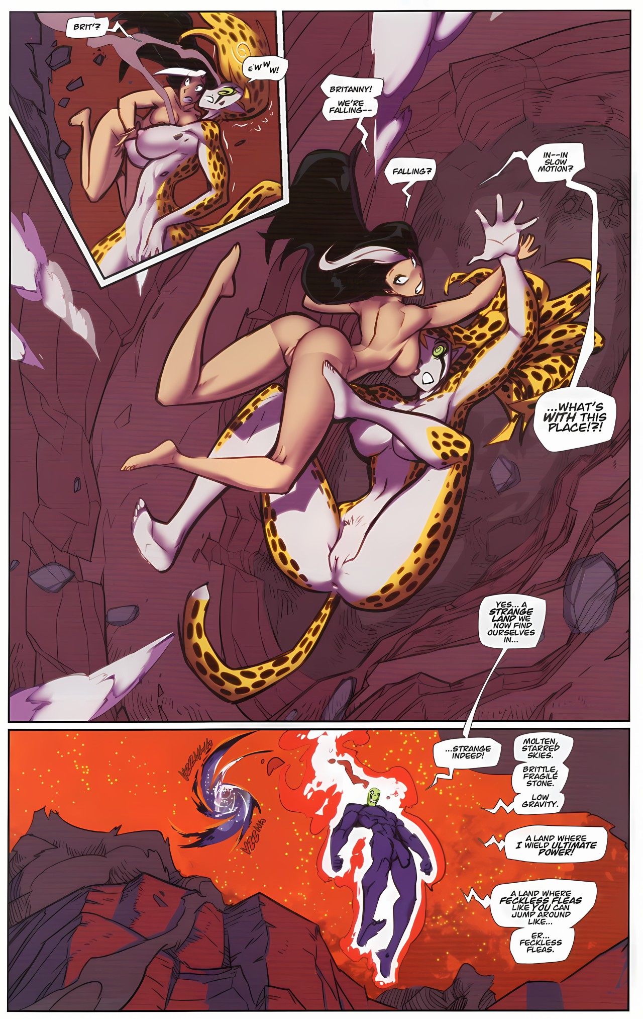 Gold Digger: War Mistress Of Mars Porn Comic english 10