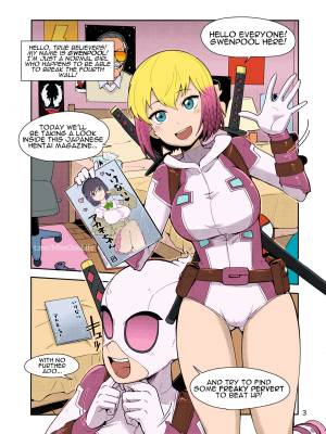 Gwenpool (Jumping Into an Indecent World) Porn Comic english 03