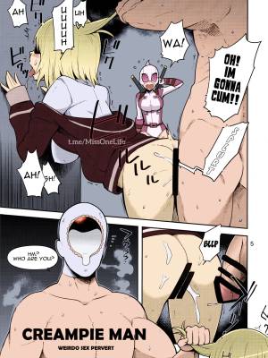 Gwenpool (Jumping Into an Indecent World) Porn Comic english 05