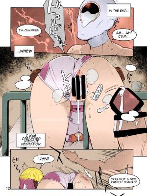 Gwenpool (Jumping Into an Indecent World) Porn Comic english 12