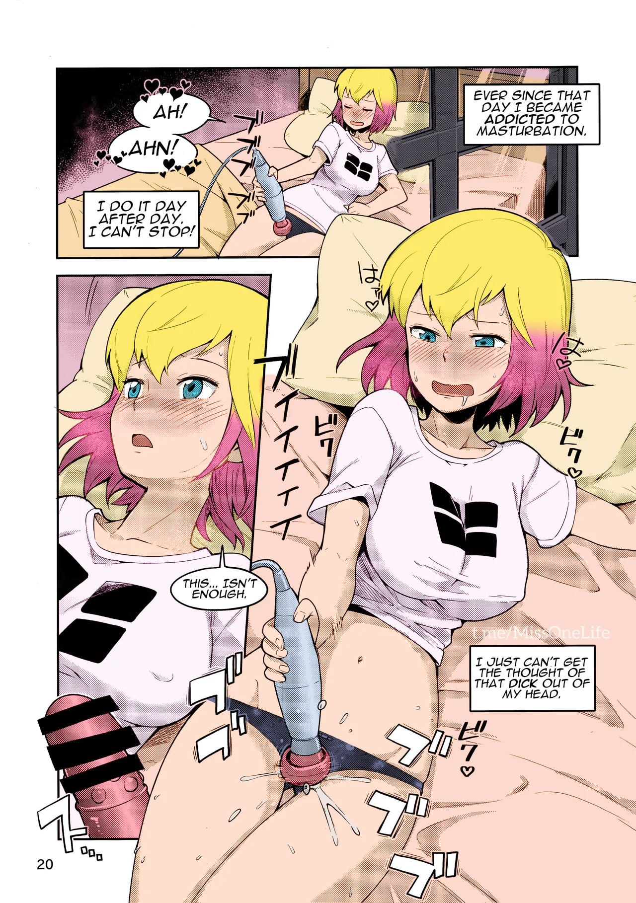 Gwenpool (Jumping Into an Indecent World) Porn Comic english 20