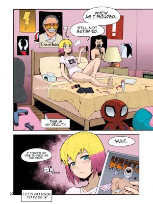 Gwenpool (Jumping Into an Indecent World) Porn Comic english 22