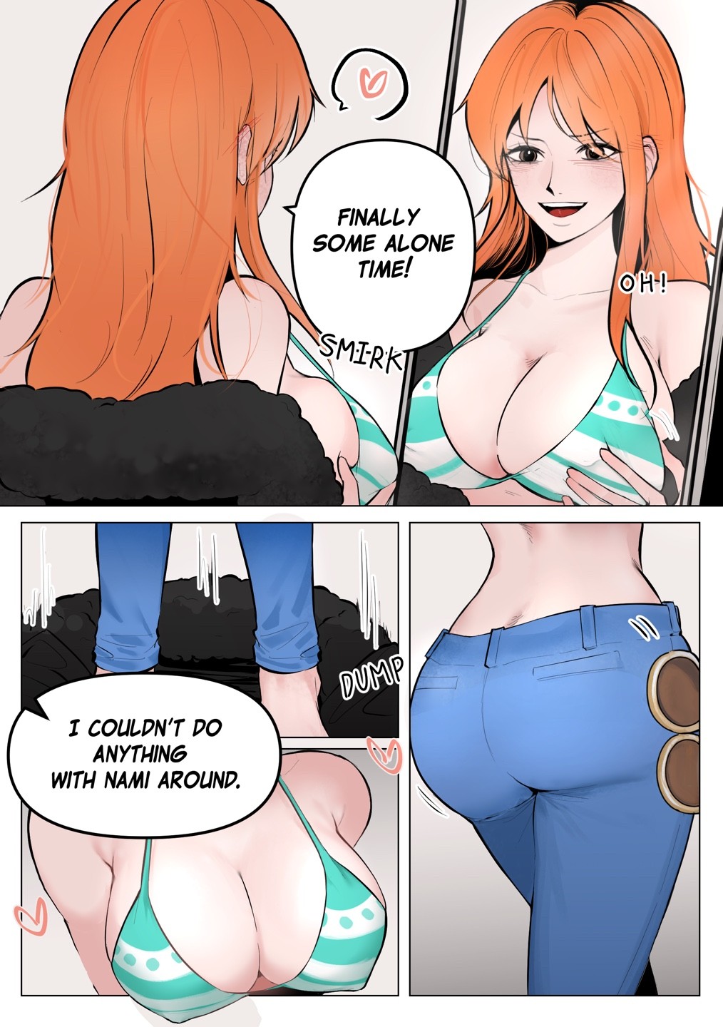 Hello! Nami-san! Porn Comic english 02