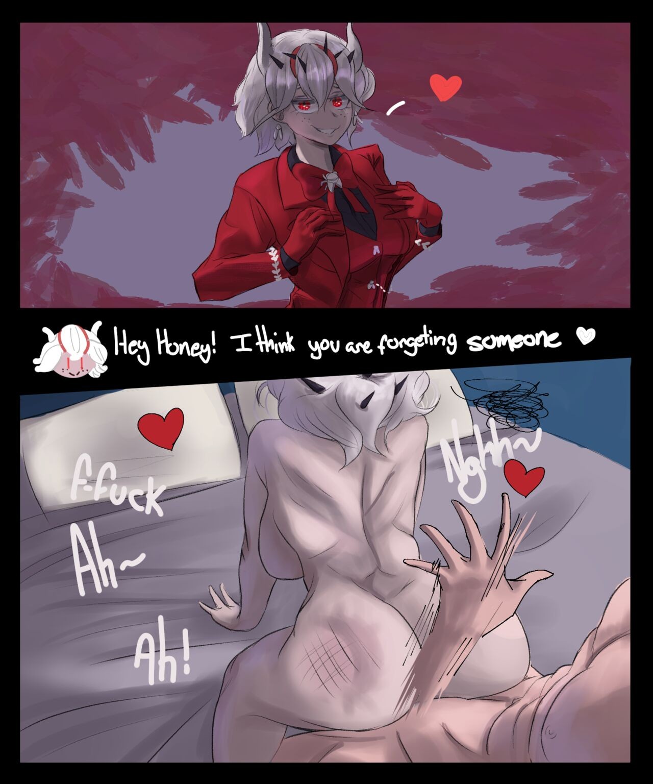 Helltaker's Valentine's Day Porn Comic english 11