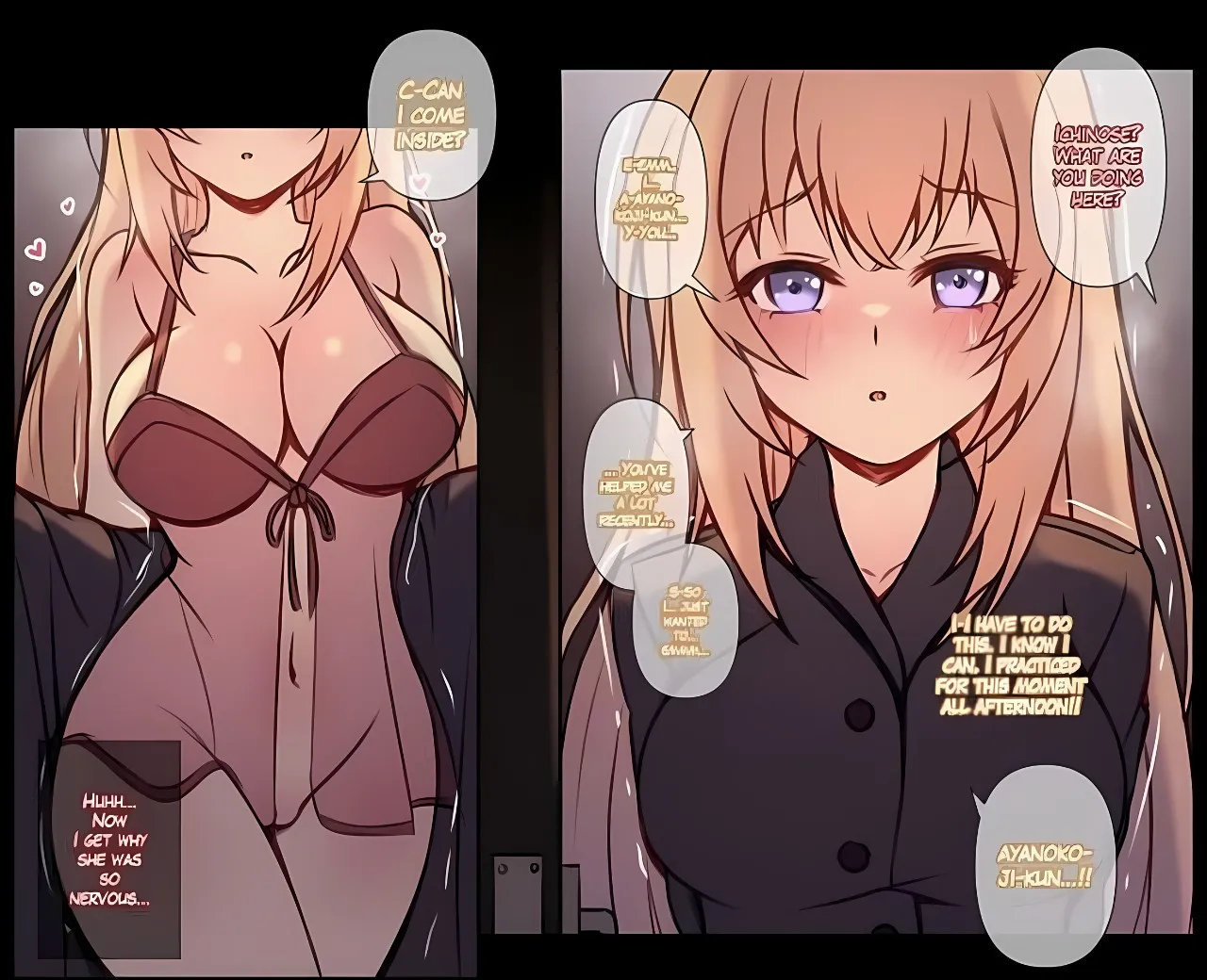 Classroom of the elite porn comics