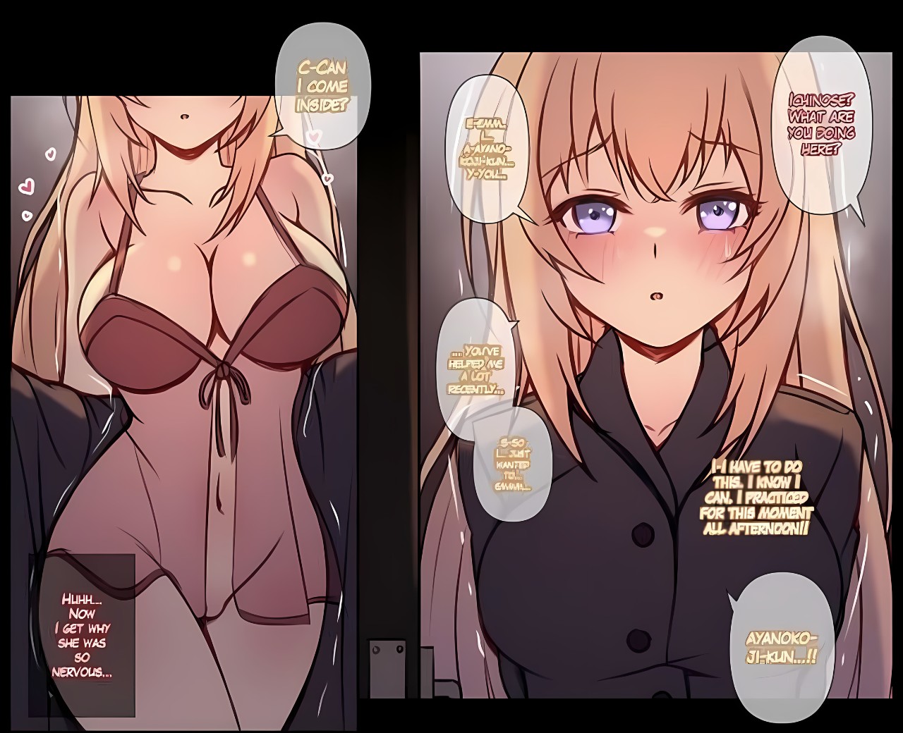 Classroom of the elite porn comics