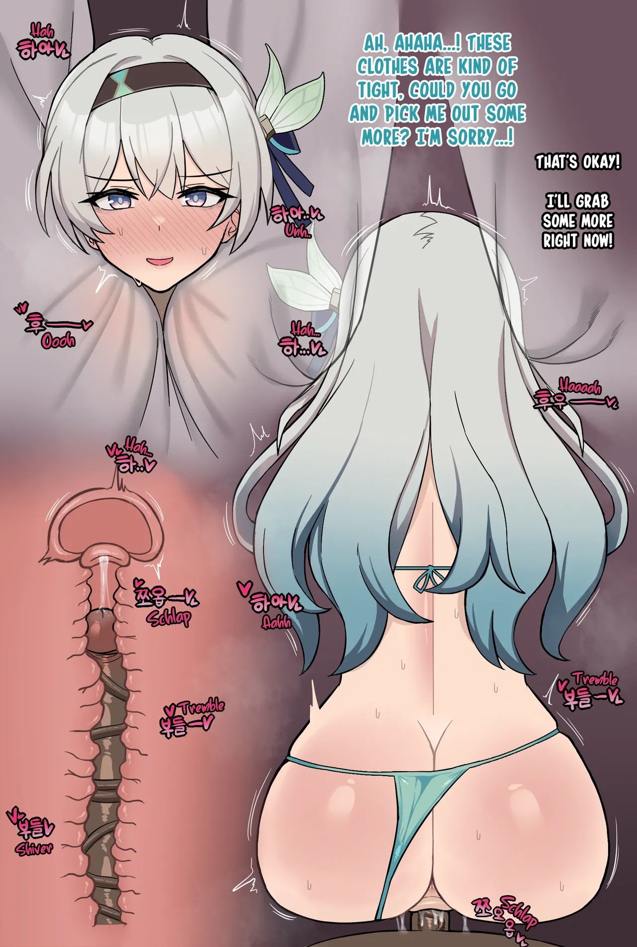 Honkai star rail hentai manga