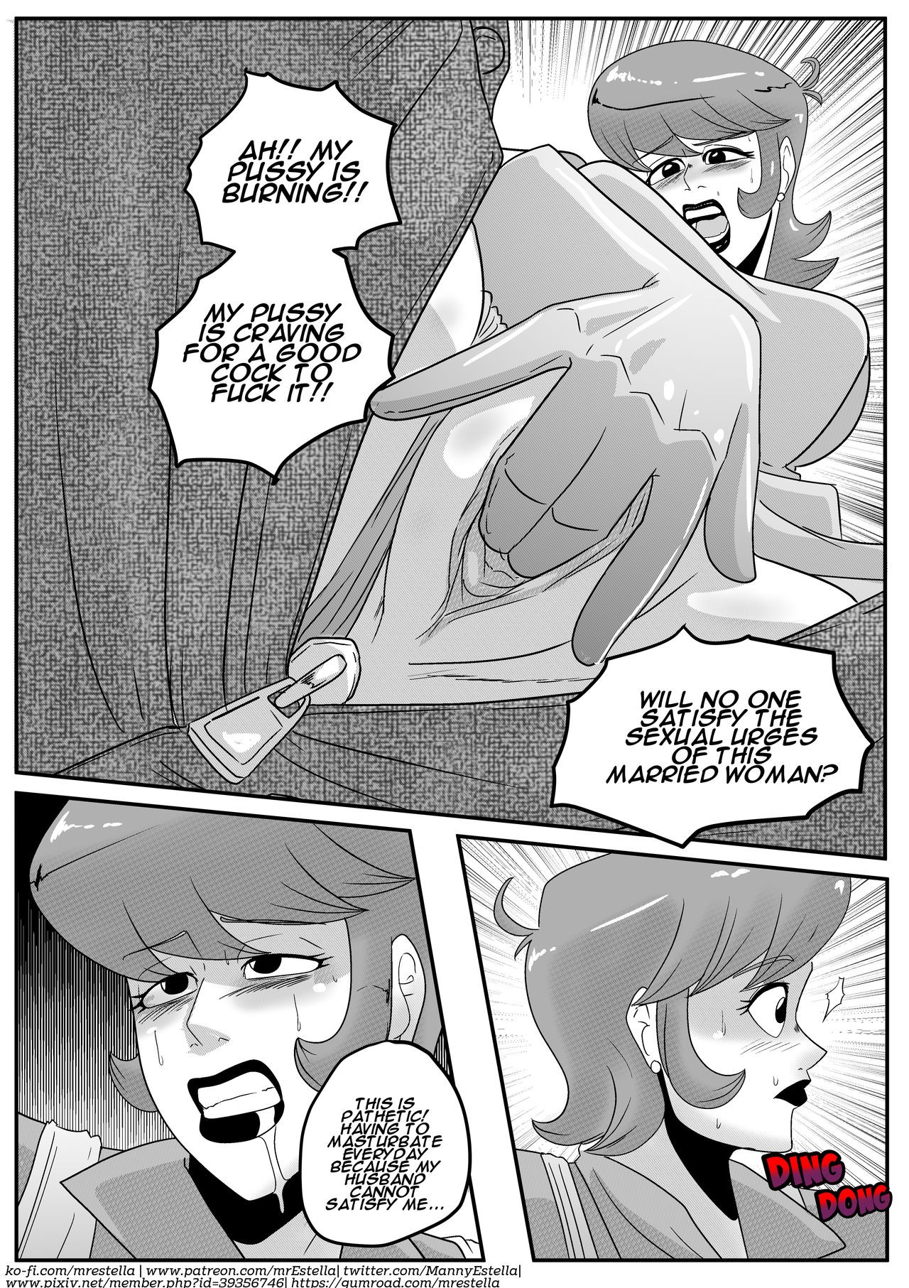 Hot Delivery Porn Comic english 05