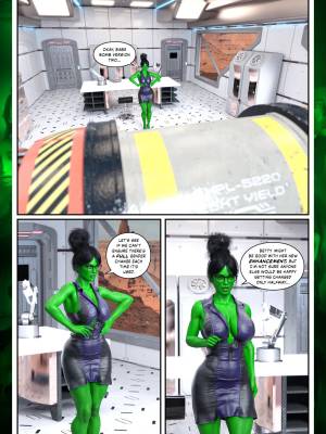 Hulk: Bustier Part 5 Porn Comic english 14