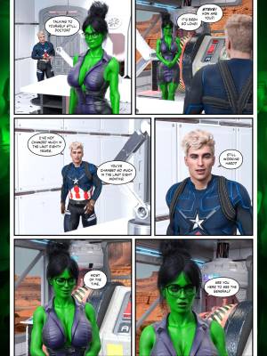 Hulk: Bustier Part 5 Porn Comic english 15