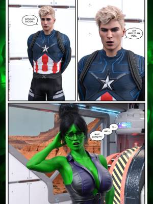 Hulk: Bustier Part 5 Porn Comic english 16