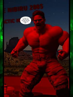 Hulk: Bustier Part 5 Porn Comic english 20