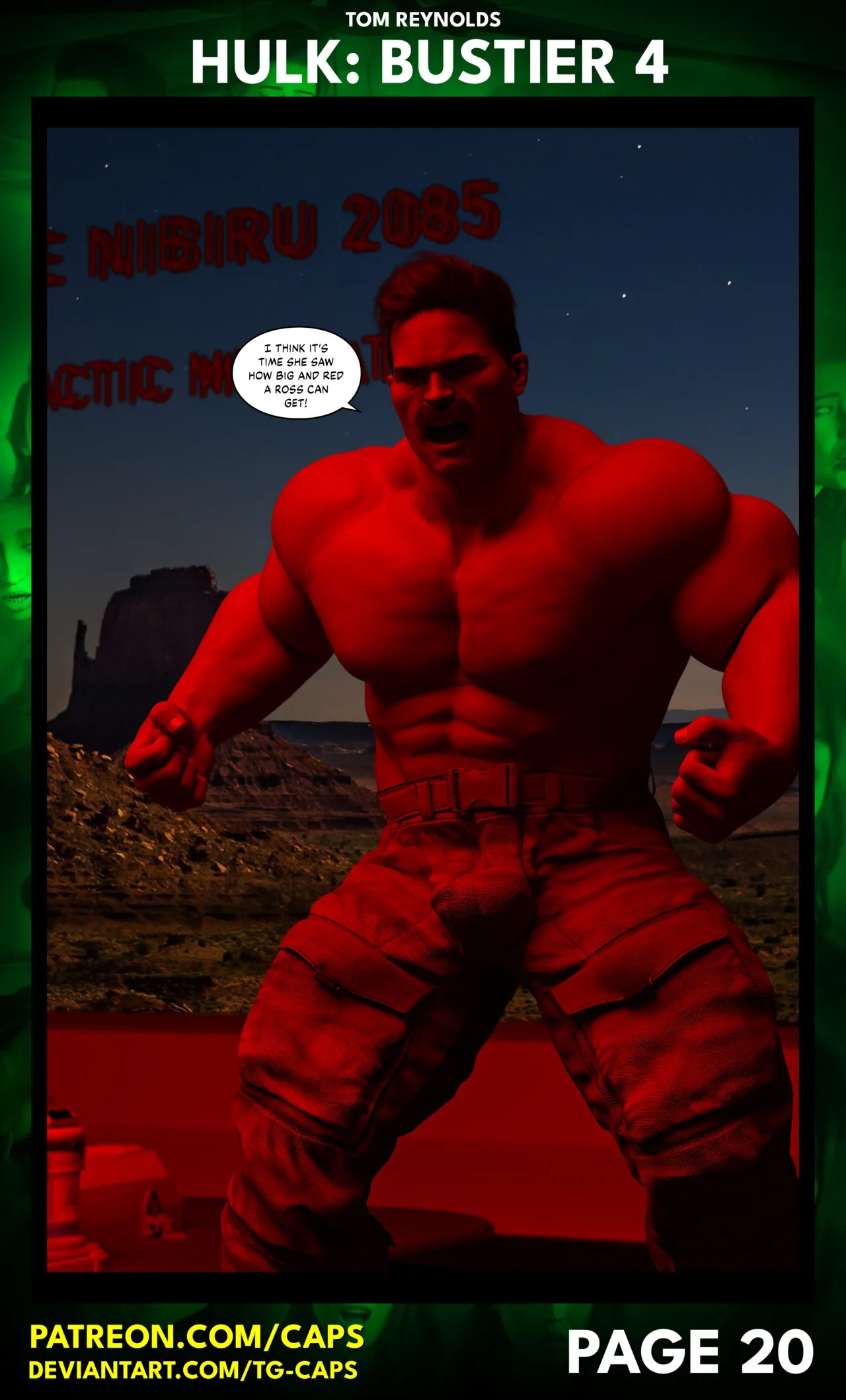 Hulk: Bustier Part 5 Porn Comic english 20