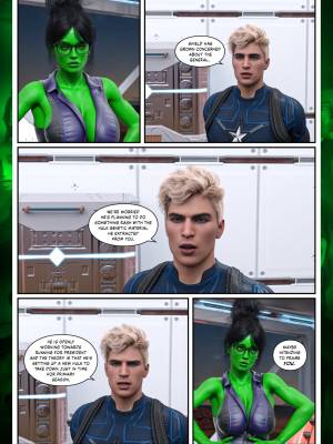 Hulk: Bustier Part 5 Porn Comic english 22