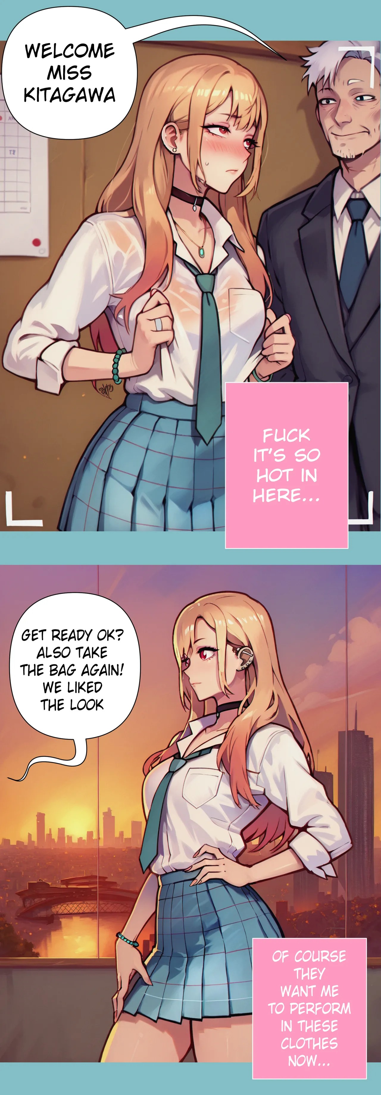 I Kinda Cheated On My Useless Darling Porn Comic english 07