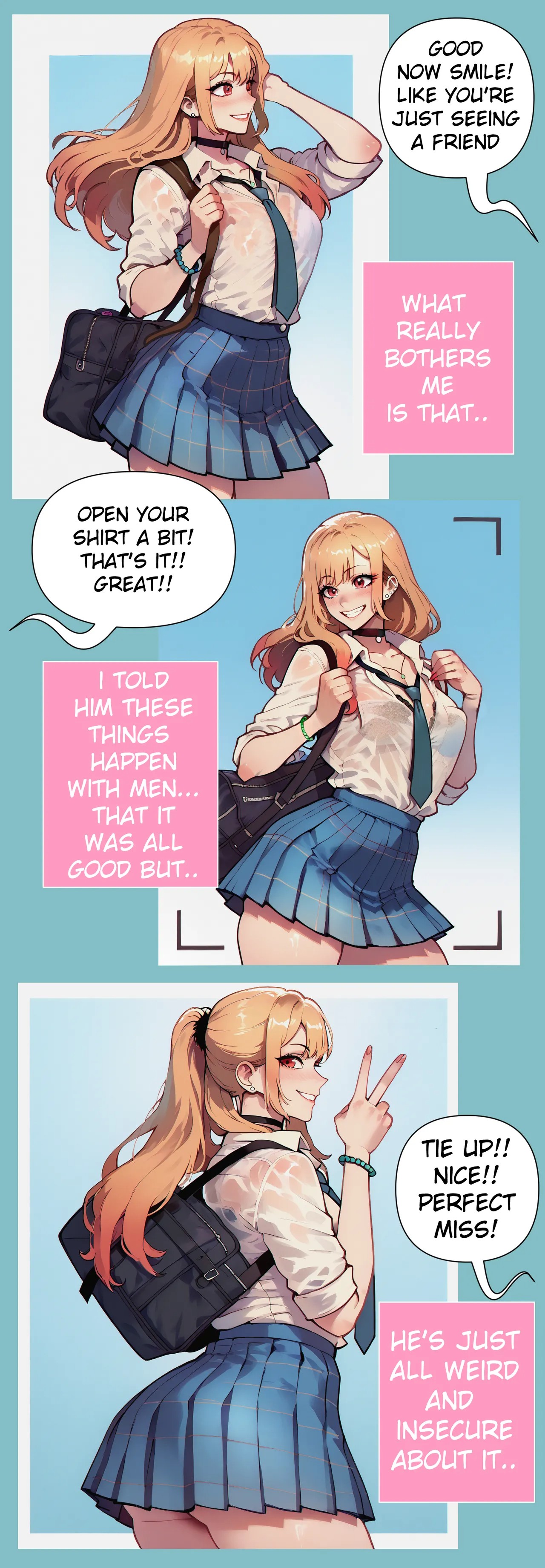 I Kinda Cheated On My Useless Darling Porn Comic english 08