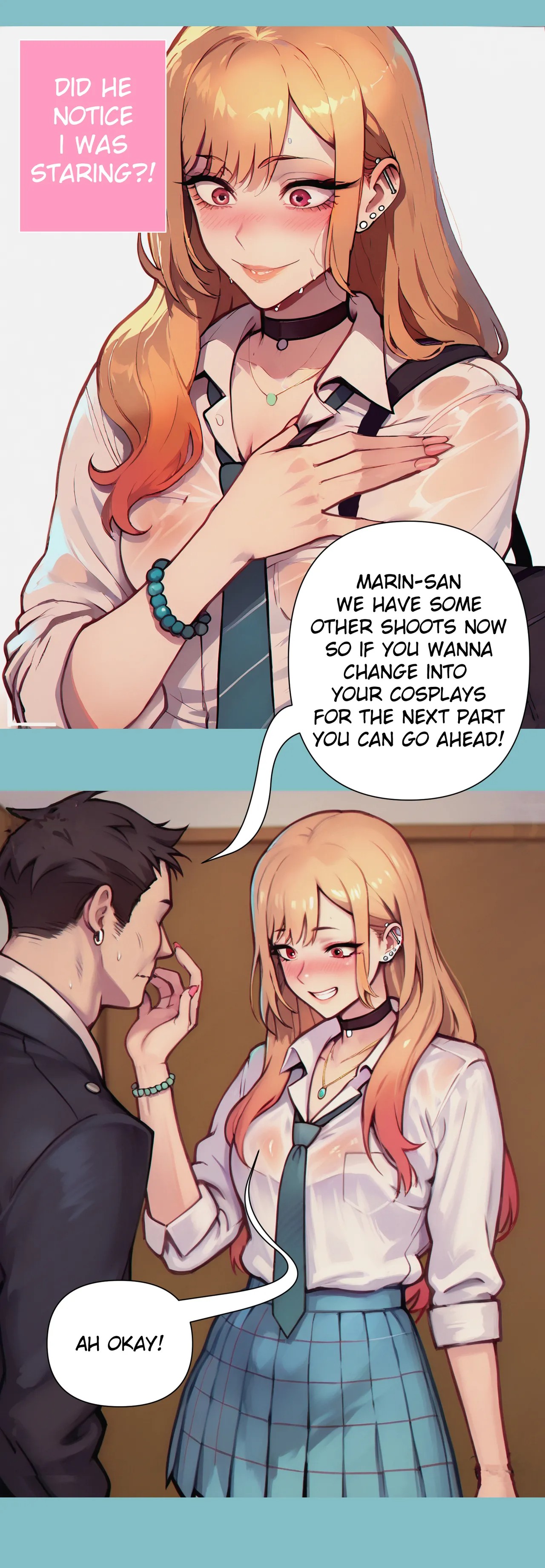 I Kinda Cheated On My Useless Darling Porn Comic english 11