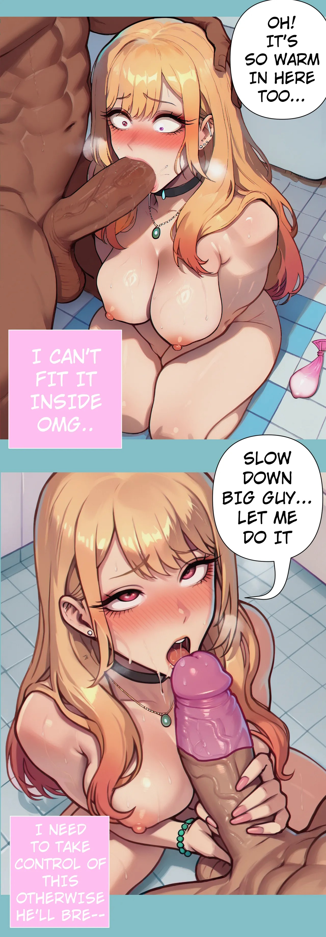 I Kinda Cheated On My Useless Darling Porn Comic english 25