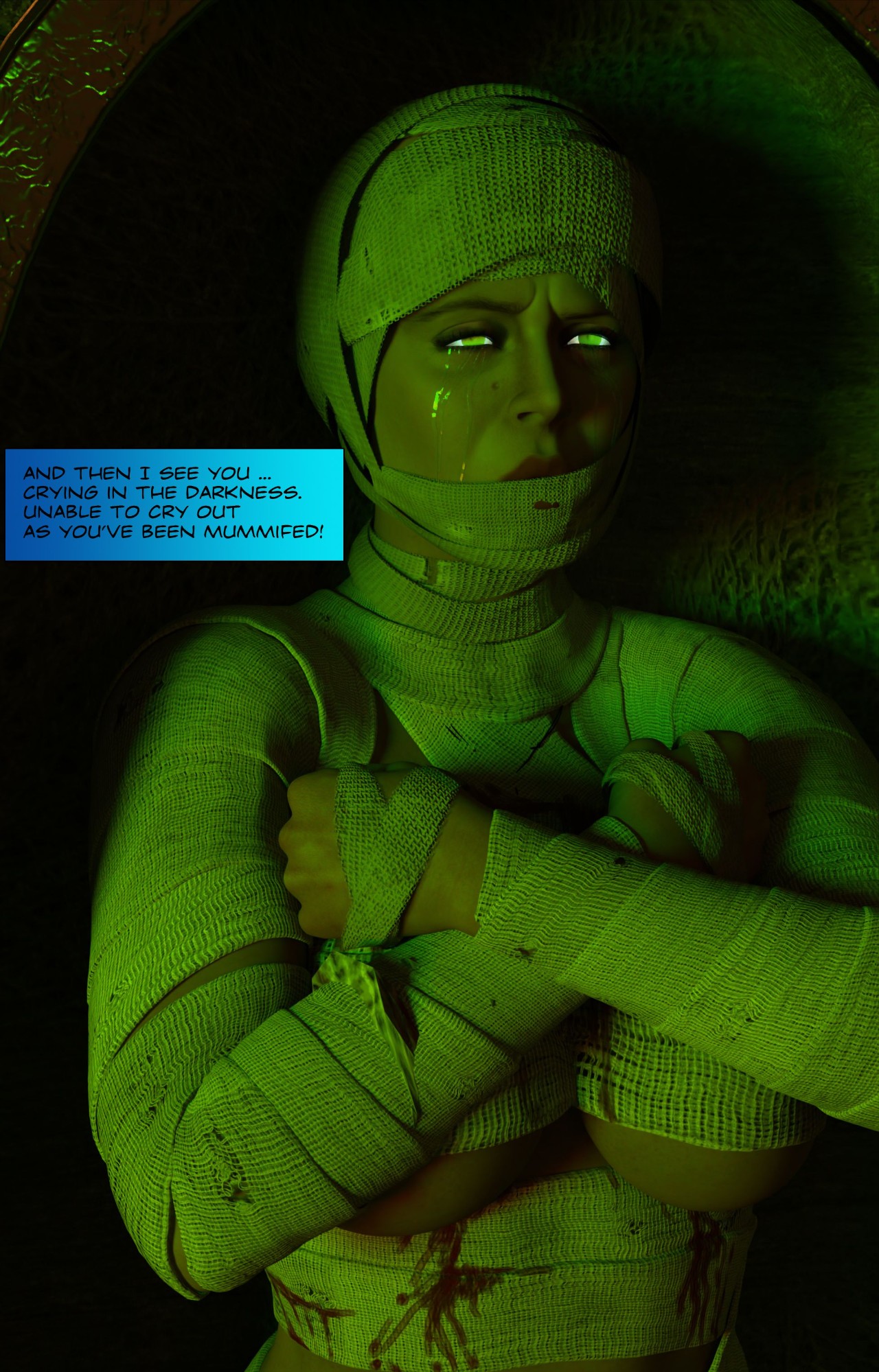 I Want My Mummy By Garak3D Porn Comic english 207