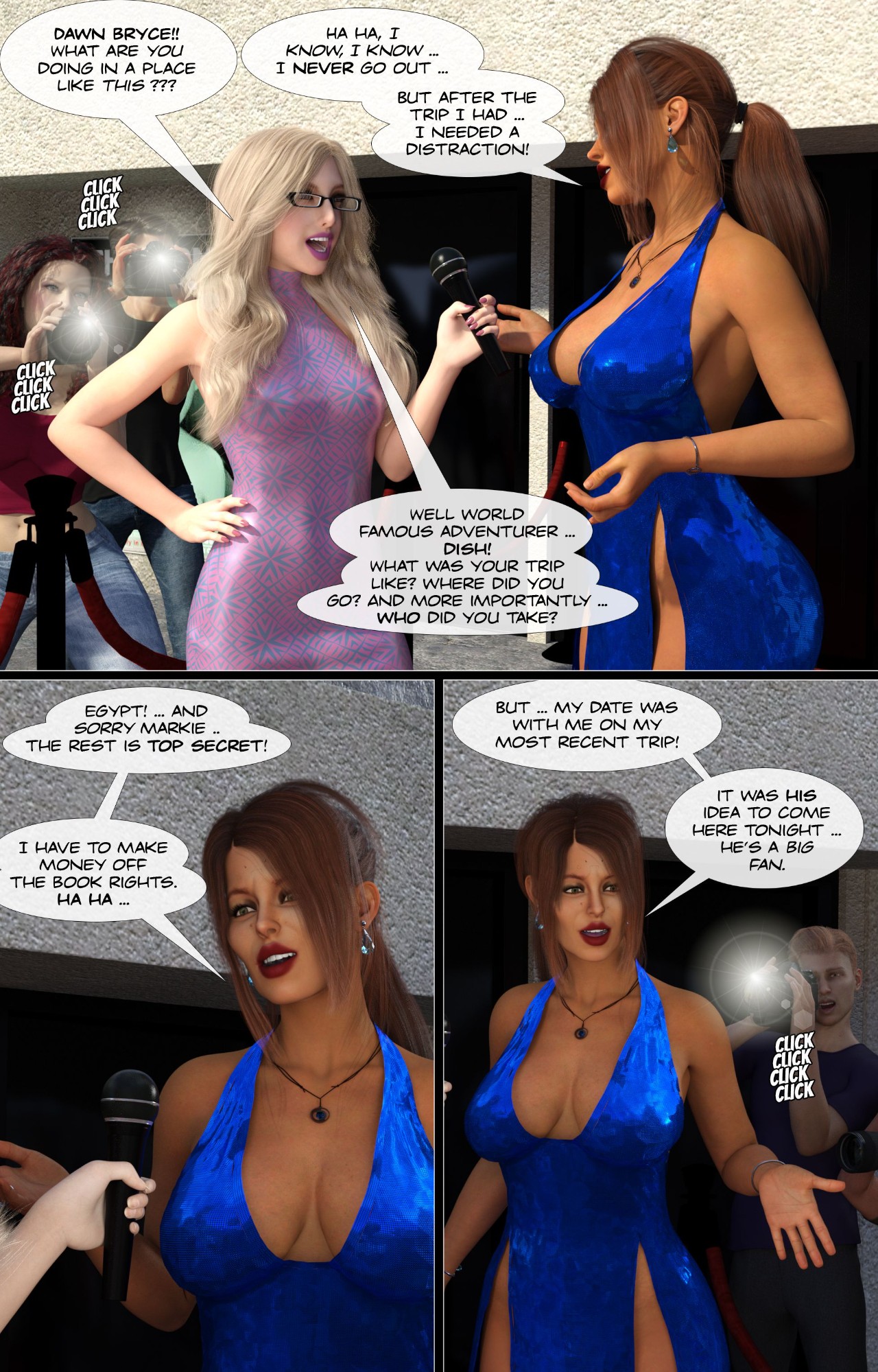 I Want My Mummy By Garak3D Porn Comic english 299