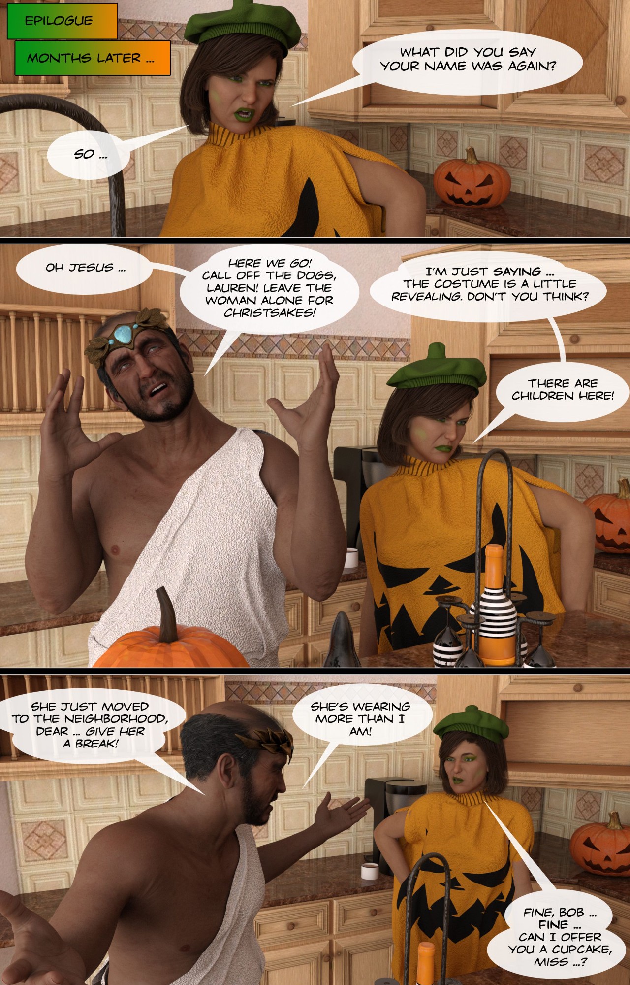 I Want My Mummy By Garak3D Porn Comic english 327