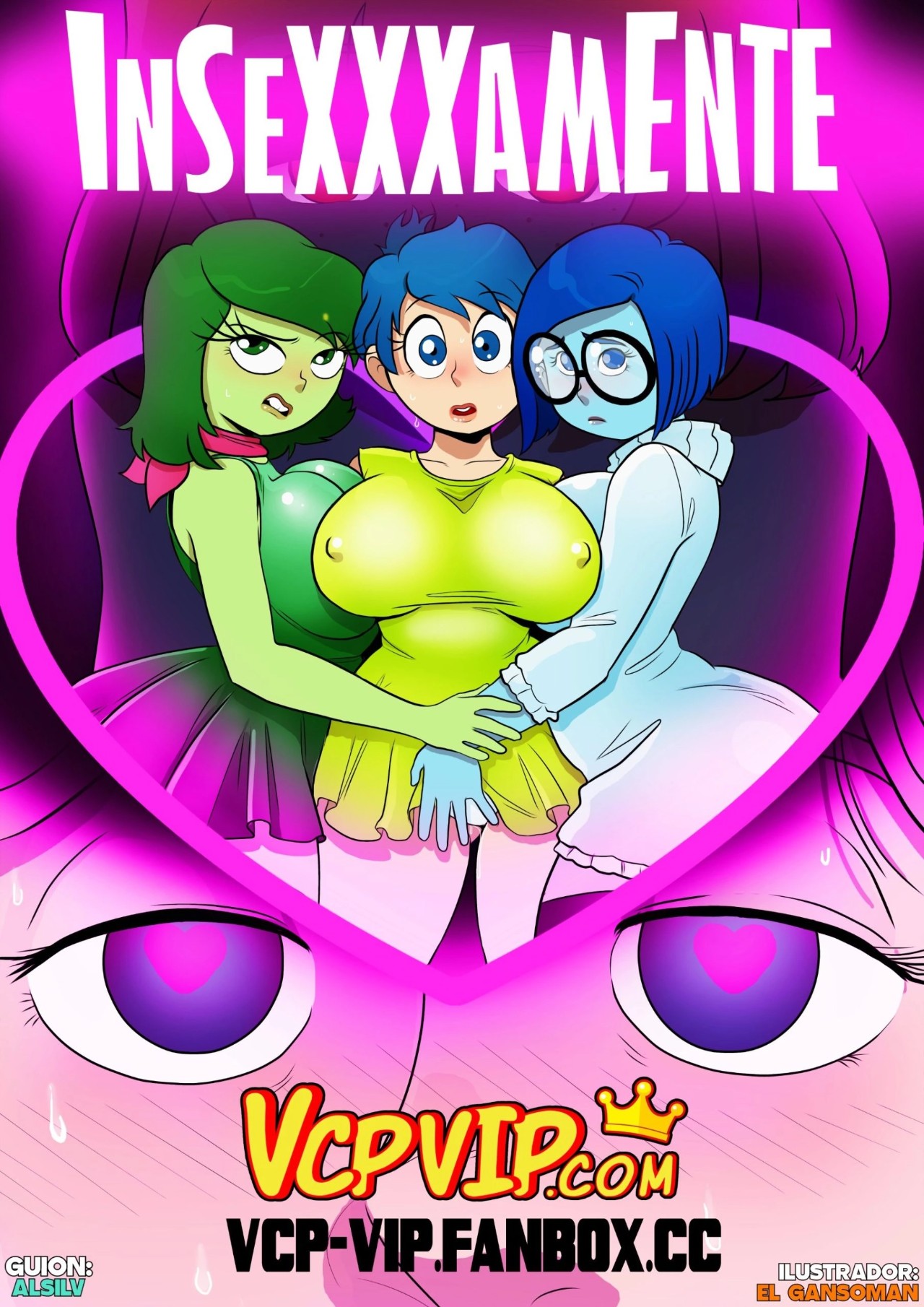 Inside out porncomics