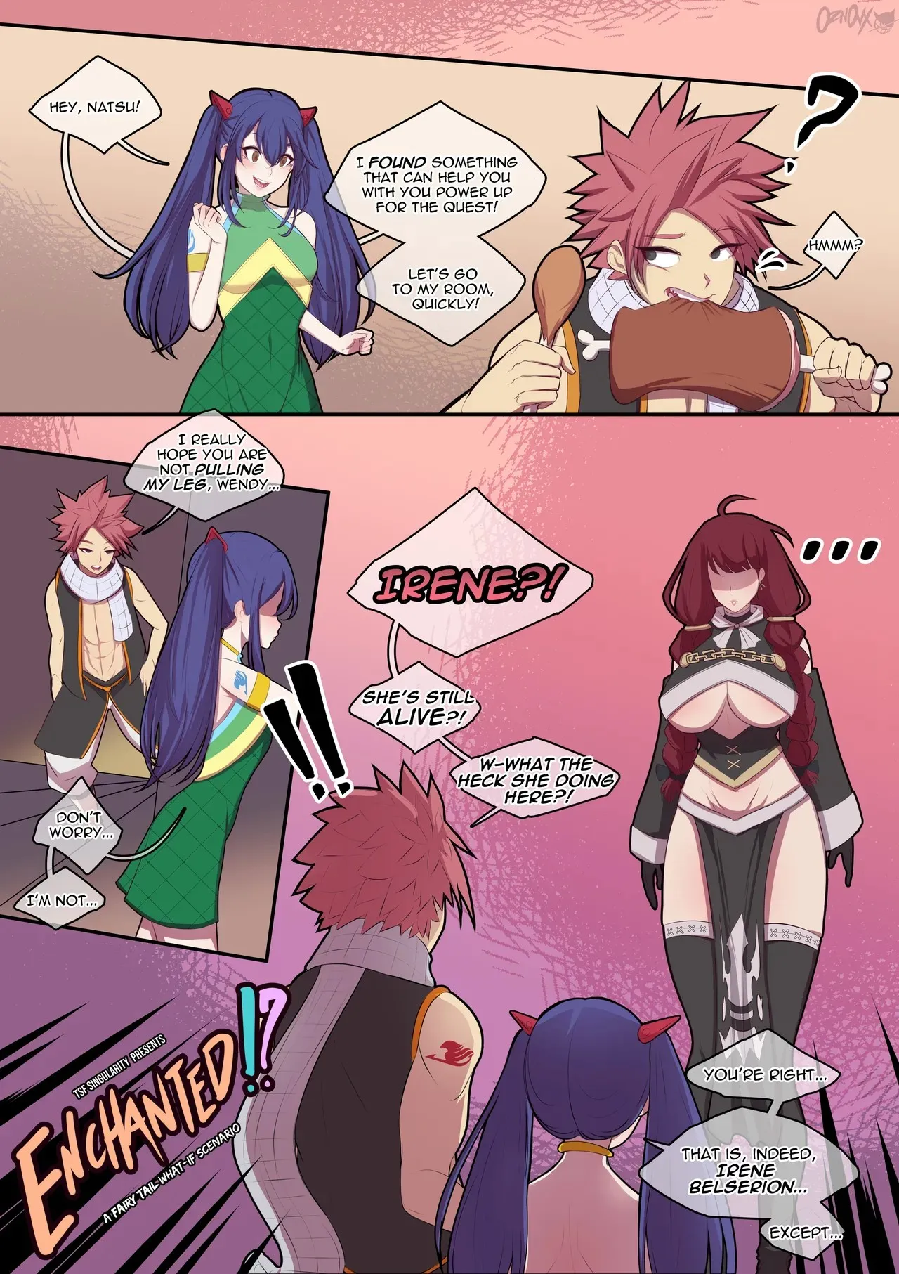 Fairy tail irene hentai