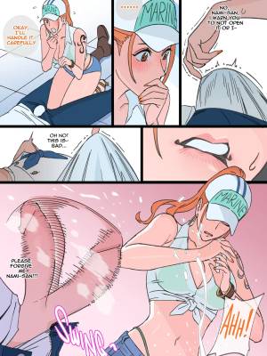 Janitor Nami By UUKKAA Porn Comic english 05