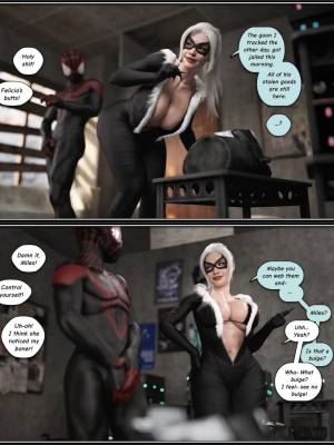 Jealous Spider Porn Comic english 29