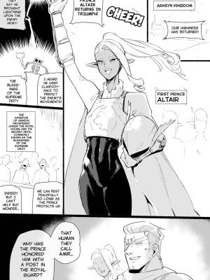 Lament Of The Elven Prince Porn Comic english 02