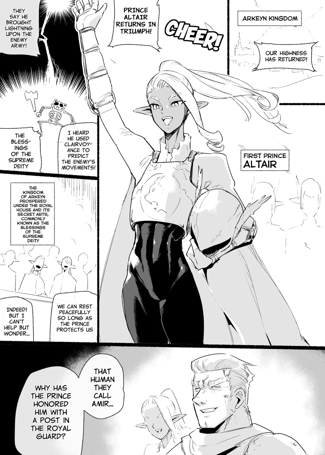 Lament Of The Elven Prince Porn Comic english 02