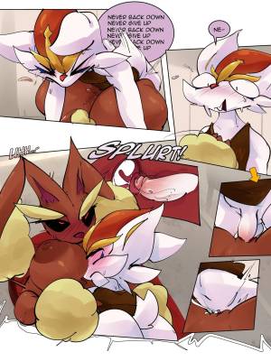 Lopunny vs Cinderace Part 2 Porn Comic english 13