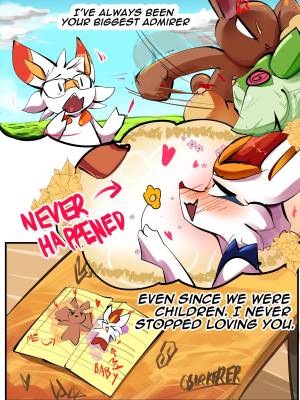 Lopunny vs Cinderace Porn Comic english 03