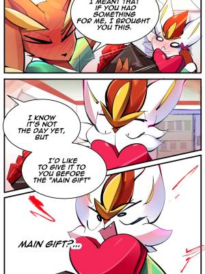 Lopunny vs Cinderace Porn Comic english 06