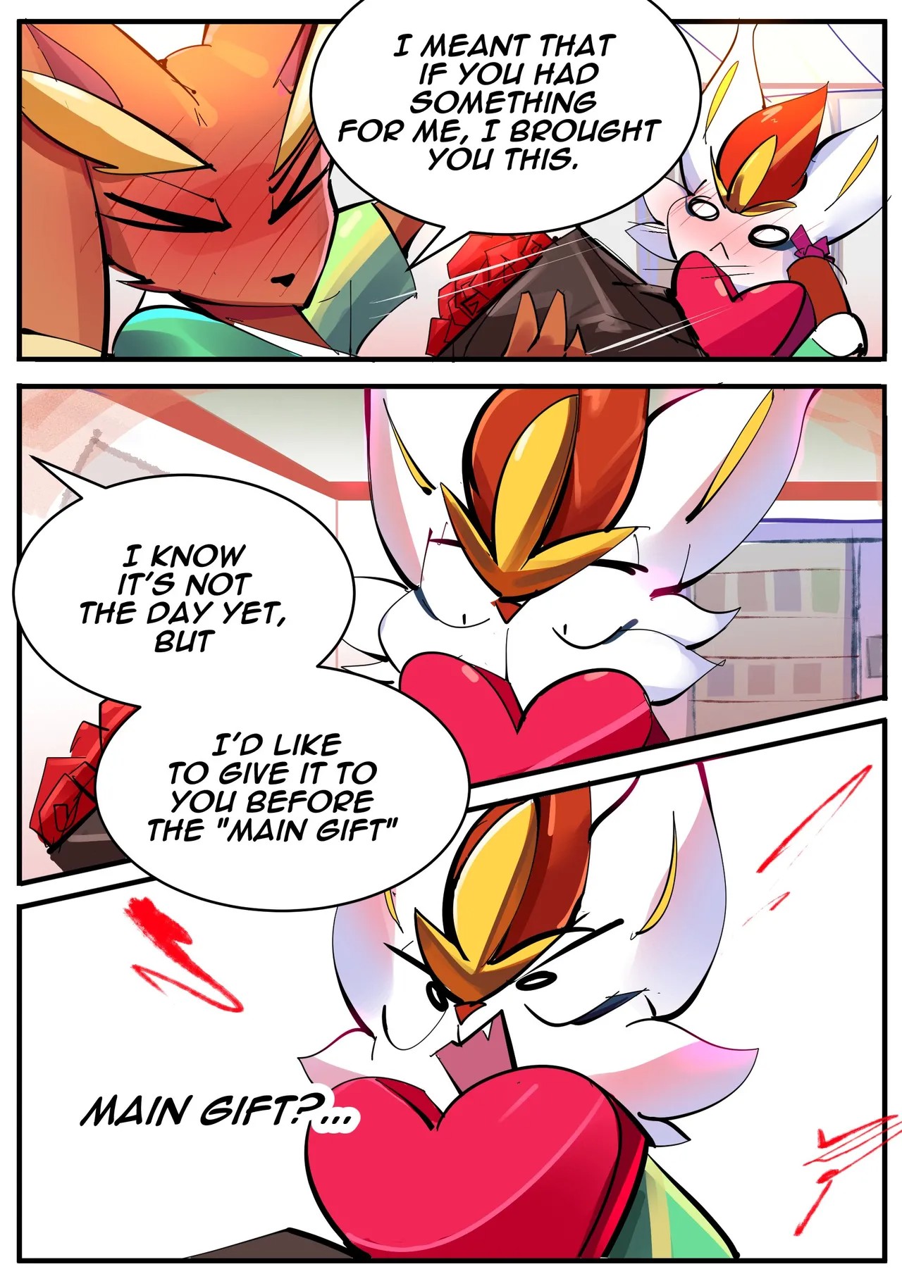 Lopunny vs Cinderace Porn Comic english 06