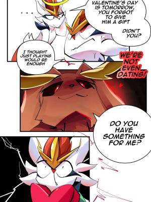 Lopunny vs Cinderace Porn Comic english 07