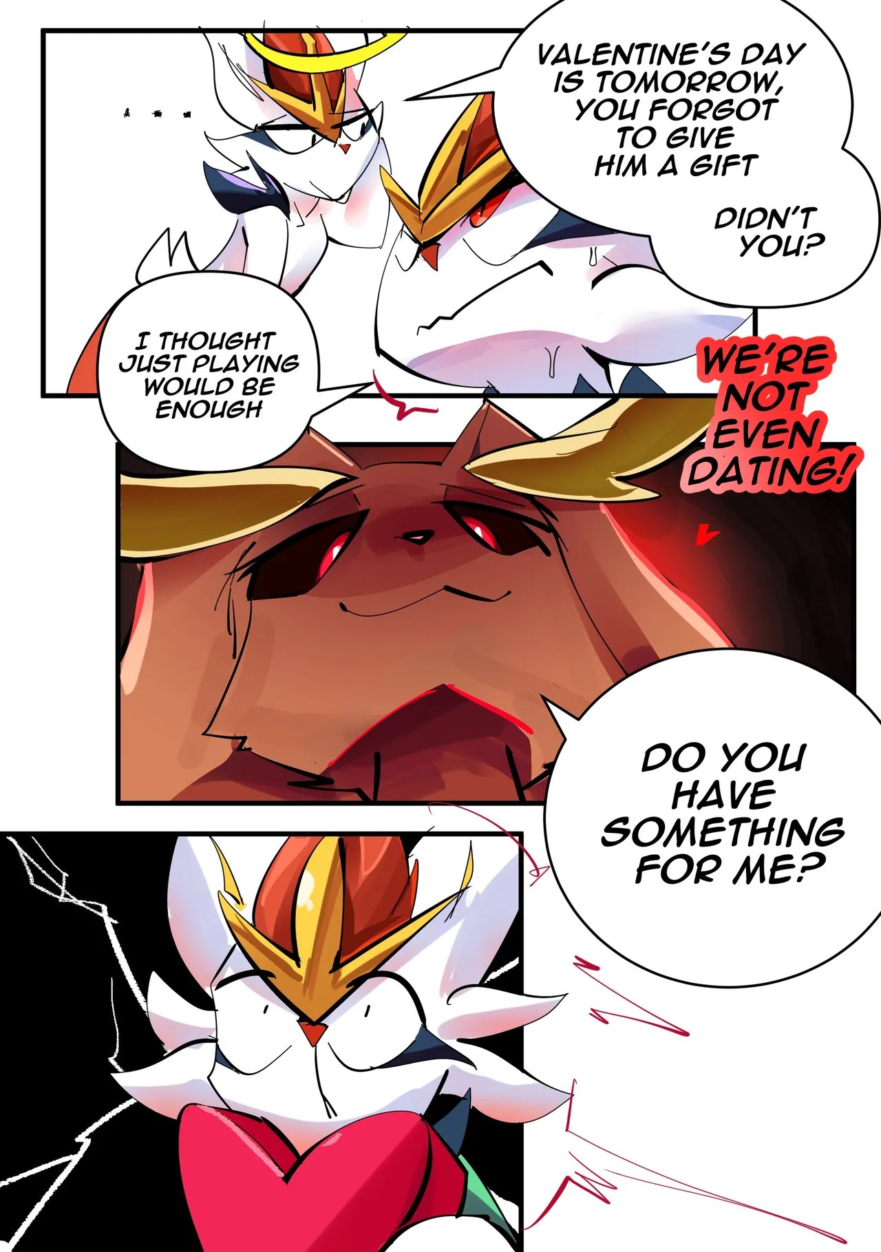 Lopunny vs Cinderace Porn Comic english 07