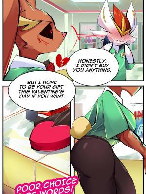 Lopunny vs Cinderace Porn Comic english 08
