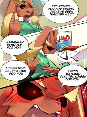 Lopunny vs Cinderace Porn Comic english 09