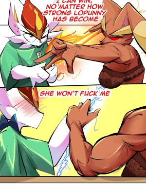 Lopunny vs Cinderace Porn Comic english 12