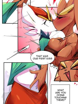 Lopunny vs Cinderace Porn Comic english 14
