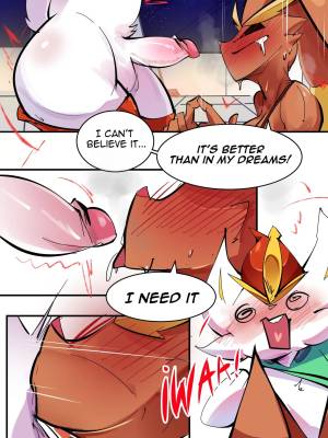 Lopunny vs Cinderace Porn Comic english 15